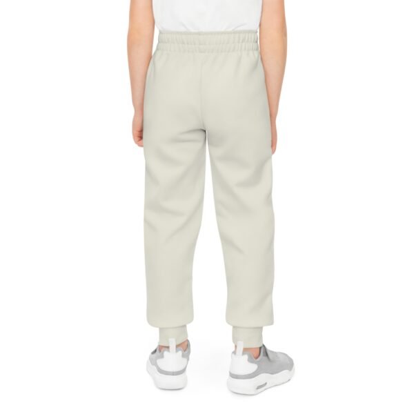 Ö Signature Premium White Sweat Pant-Modern Luxury Wear - Image 4