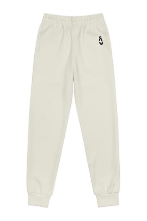 Ö Signature Premium White Sweat Pant-Modern Luxury Wear