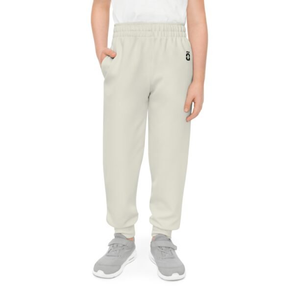 Ö Signature Premium White Sweat Pant-Modern Luxury Wear - Image 3